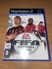 PS2 : FIFA FOOTBALL 2005 - ITALIANO ! PLAYSTATION 2 -