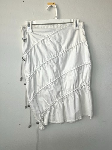 Gonna chanel vintage - vintage, bianca