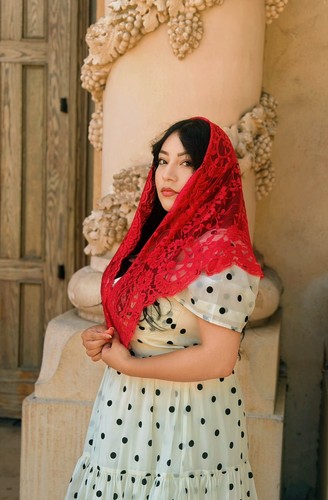 Sciarpa velo mantilla - velo, spagnola