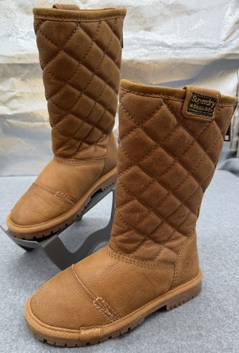 Superdry union boots pelle - union,