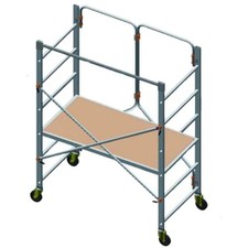 Trabattello Alluminio Piego