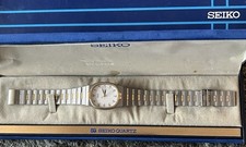 orologio Seiko Originale Ultra Piatto NOS mai utilizzato, scatola originale
