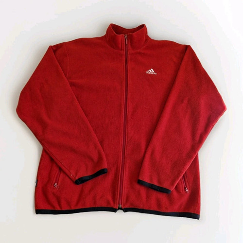 Giacca pile adidas - giacca,
