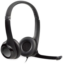 LOGITECH Cuffie H390, USB