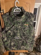 SITKA FANATIC GILET OPTIFADE