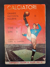 album figurine CALCIATORI