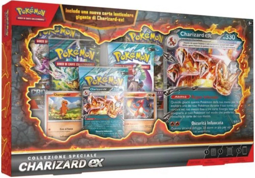 Pokemon collezione charizard - -,