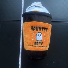 Peluche cane birra stregata a