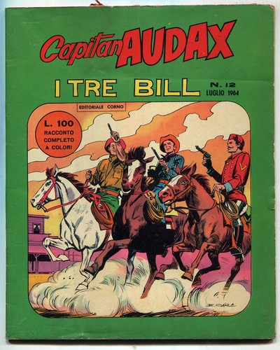 237 capitan audax corno - [237],