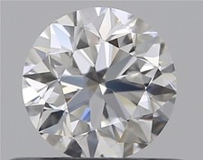 Diamante naturale 0,50 ct GIA