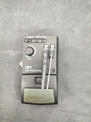 Sistema wireless samson - sistema,
