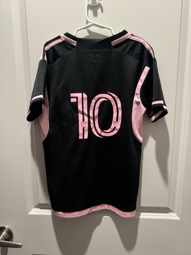 Maglia messi nera - maglia,