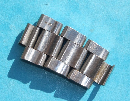 Rolex partie bracelet acier - rolex,