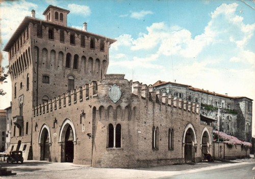 Modena mirandola castello pico - castello,