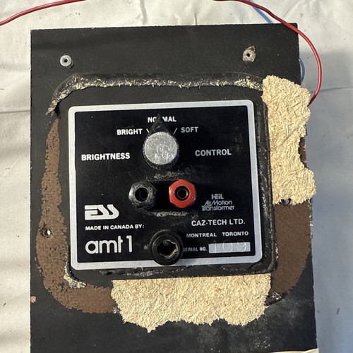 Vintage ess amt speaker - vintage,