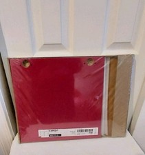 IKEA 14729 Inserto Expedit con porta - Rosso Lucido 13x13" - NUOVO E SIGILLATO