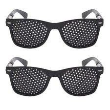 Occhiali Stenopeici 2 Pezzi