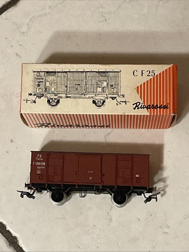 Rivarossi trenino carrozza - rivarossi,