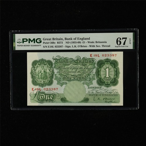 1955 gran bretagna - gran, banca