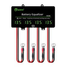 Equalizzatore di batteria 4 x