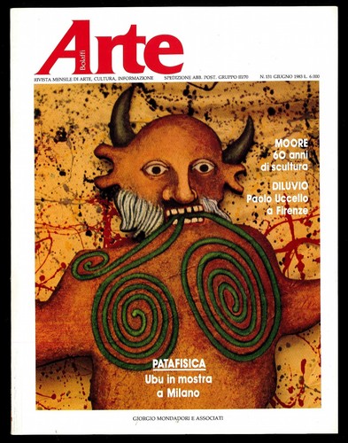 Arte rivista mensile - rivista,