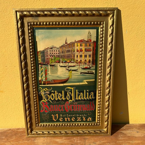 Insegna tabella litografata - insegna,
