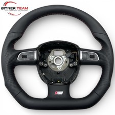 Volante sportivo in pelle