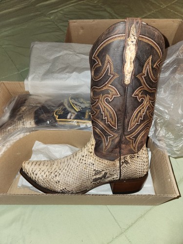 Stivale cowboy western - stivale, da