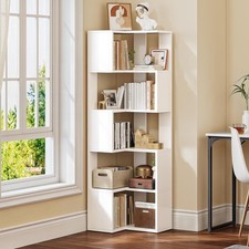 Libreria scaffale angolare 6 - scaffale,