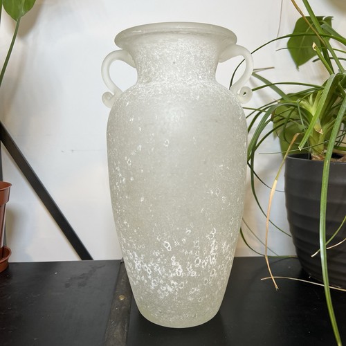 Grande vaso anfora vetro di - grande, in