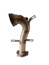 DOWNPIPE IN ACCIAIO INOX 500