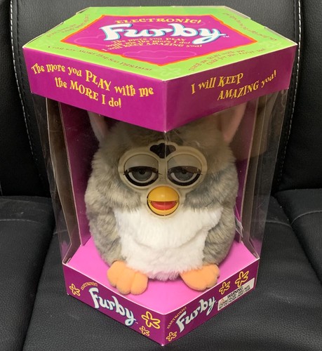 1998 church mouse - mouse, furby