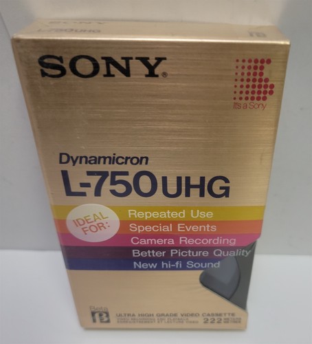 Sony dynamicron 750 - dynamicron, l-750