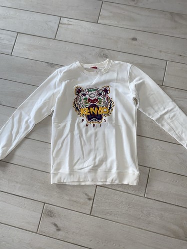 Felpa kenzo bianca - felpa,