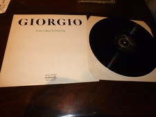 LP GIORGIO MORODER  FROM HERE TO ETERNITY/DURIUM  DAI 30272/1977 ITALY