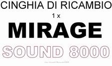★CINGHIA DI RICAMBIO MOTORE