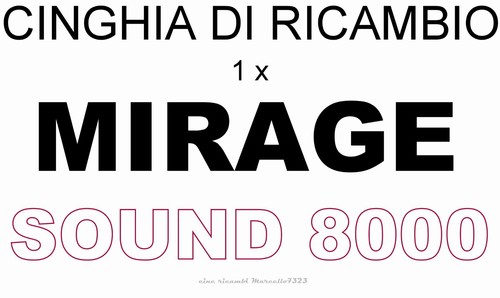 Cinghia ricambio motore - ★cinghia,