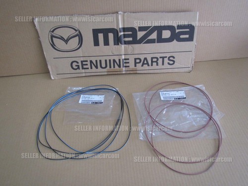 Mazda rx8 se3p - mazda, set
