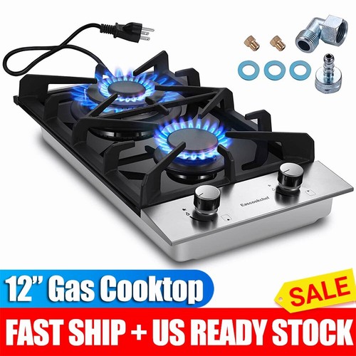 Piano cottura gas - gas, 12in