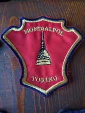 MONDIALPOL TORINO Vigilanza Distintivo Mole Antonelliana GPG ITA Guardia Giurata