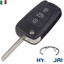 Chiave Guscio 3 TASTI TELECOMANDO per HYUNDAI I20 I30 IX20 IX35 COVER +logo *