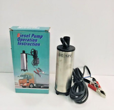 Pompa Travaso Olio Gasolio