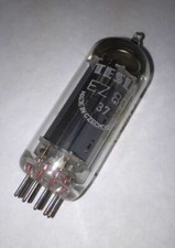 EZ80 TESLA WHITE PRINT NOS VALVOLA/TUBO