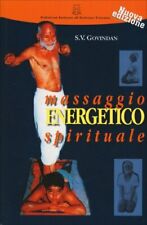 LIBRO MASSAGGIO ENERGETICO SPIRITUALE - S. V. GOVINDAN
