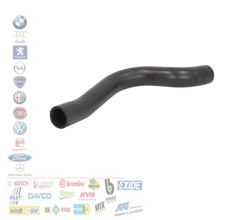 Tubo flessibile radiatore - tubo,