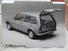 ALFA Romeo Alfasud Giardinetta foto stampa ~24x18cm anni 70 b