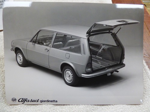 Alfa romeo alfasud giardinetta - alfa,
