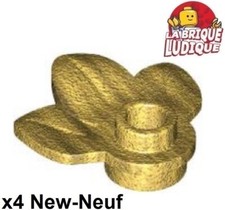 Lego 4X Fiore Foglia Pianta 3