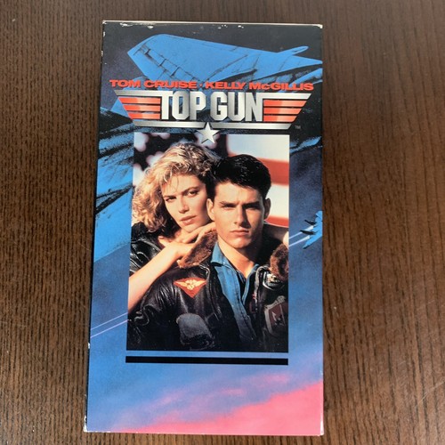 Top gun vhs - top, cruise