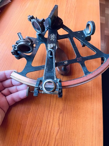 Sextant vintage old - sextant, optical